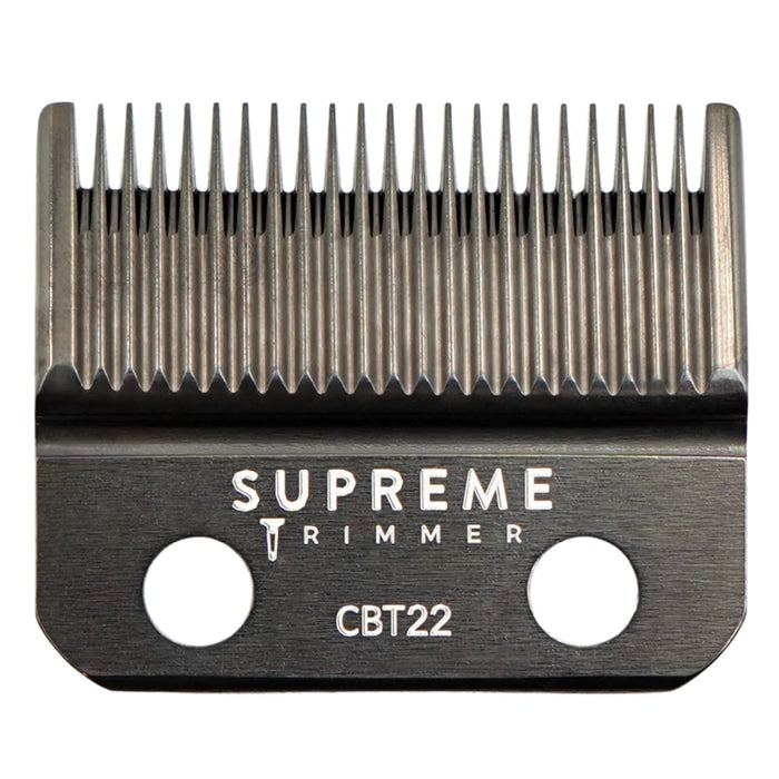 Supreme Trimmer Recharge Taper Blade - MCR Barber Supplies