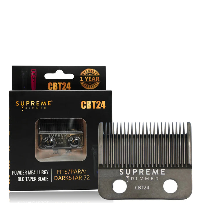 Supreme Darkstar72 Clipper Taper Blade - MCR Barber Supplies