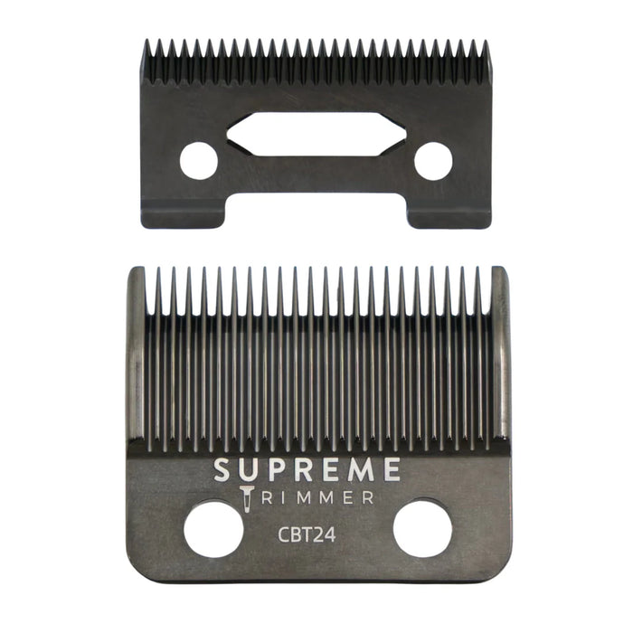 Supreme Darkstar72 Clipper Taper Blade - MCR Barber Supplies