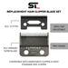 Supreme Darkstar72 Clipper Taper Blade - MCR Barber Supplies