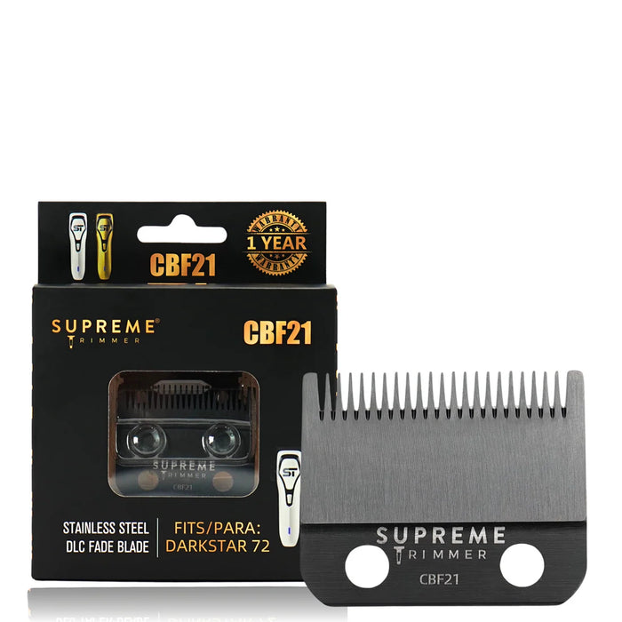 Supreme Trimmer Darkstar72 Clipper Fade Blade - MCR Barber Supplies