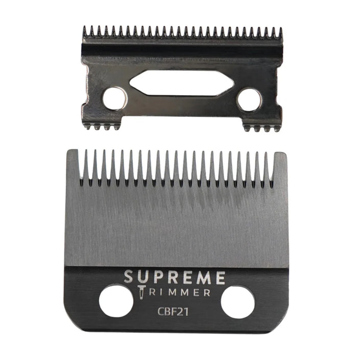 Supreme Trimmer Darkstar72 Clipper Fade Blade - MCR Barber Supplies