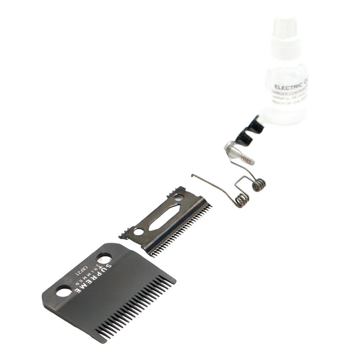 Supreme Trimmer Darkstar72 Clipper Fade Blade - MCR Barber Supplies