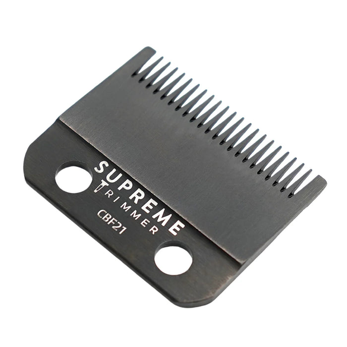 Supreme Trimmer Darkstar72 Clipper Fade Blade - MCR Barber Supplies