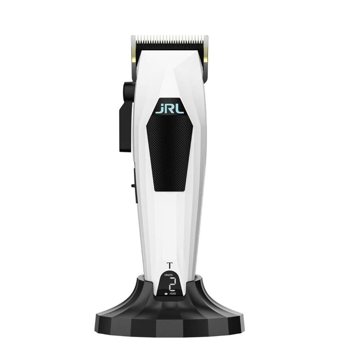 JRL 3000C Clipper White - MCR Barber Supplies