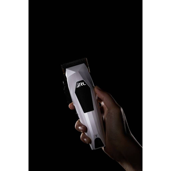JRL 3000C Clipper White - MCR Barber Supplies