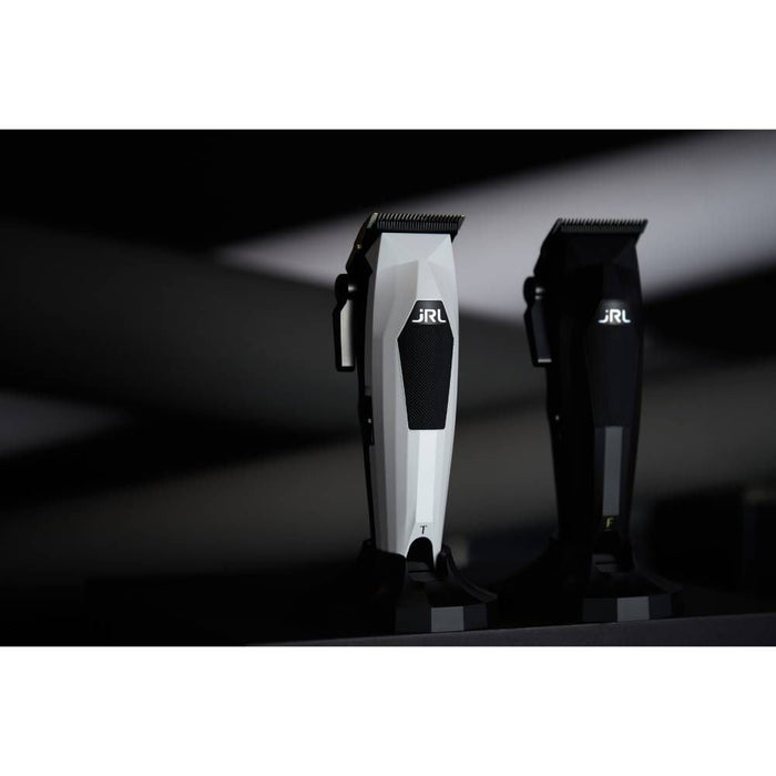 JRL 3000C Clipper White - MCR Barber Supplies