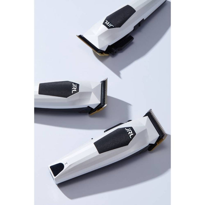 JRL 3000C Clipper White - MCR Barber Supplies