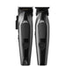 JRL Diamanté Clipper & Trimmer Kit Black - MCR Barber Supplies
