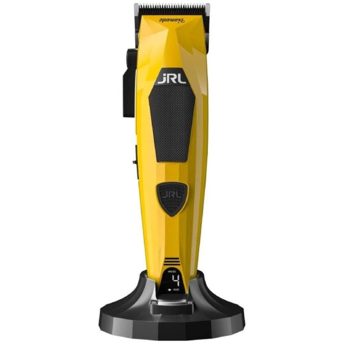JRL Diamante Clipper & Trimmer Kit Yellow - MCR Barber Supplies