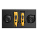 JRL Diamante Clipper & Trimmer Kit Yellow - MCR Barber Supplies