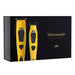 JRL Diamante Clipper & Trimmer Kit Yellow - MCR Barber Supplies