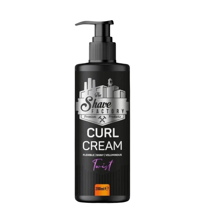 The Shave Factory Curl Cream  Twist 200ml