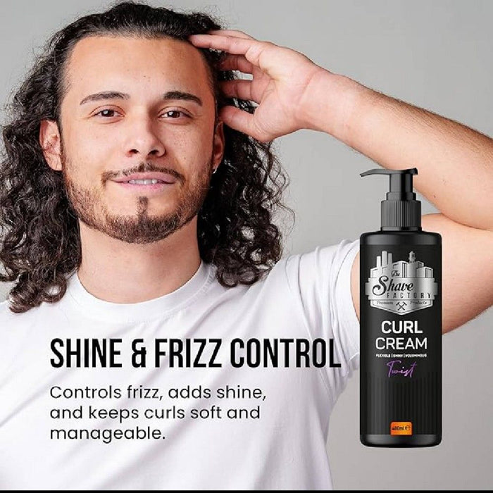 The Shave Factory Curl Cream  Twist 200ml
