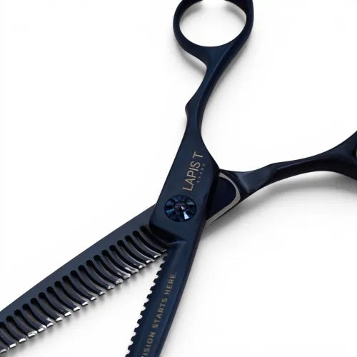 Chophawk Lapis Professional Hair Texturising Scissors 5.75 Inch