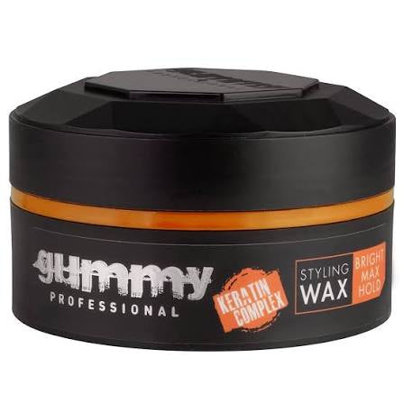 Gummy Hair Wax Bright Finish 150ml
