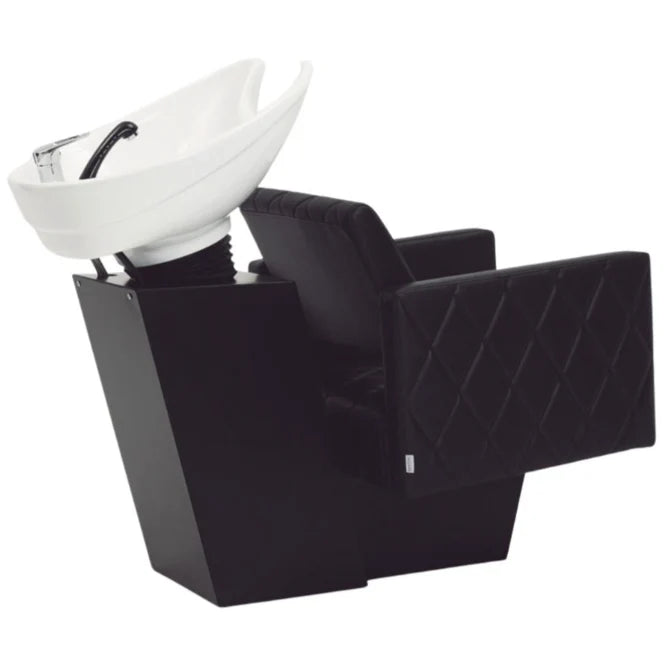 Kylie Luxury Hair Washing Salon Station - Black