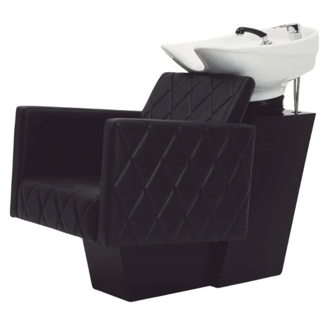 Kylie Luxury Hair Washing Salon Station - Black