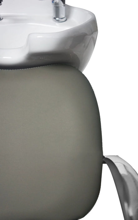 Natalia Hair Wash Station Chair - Grey