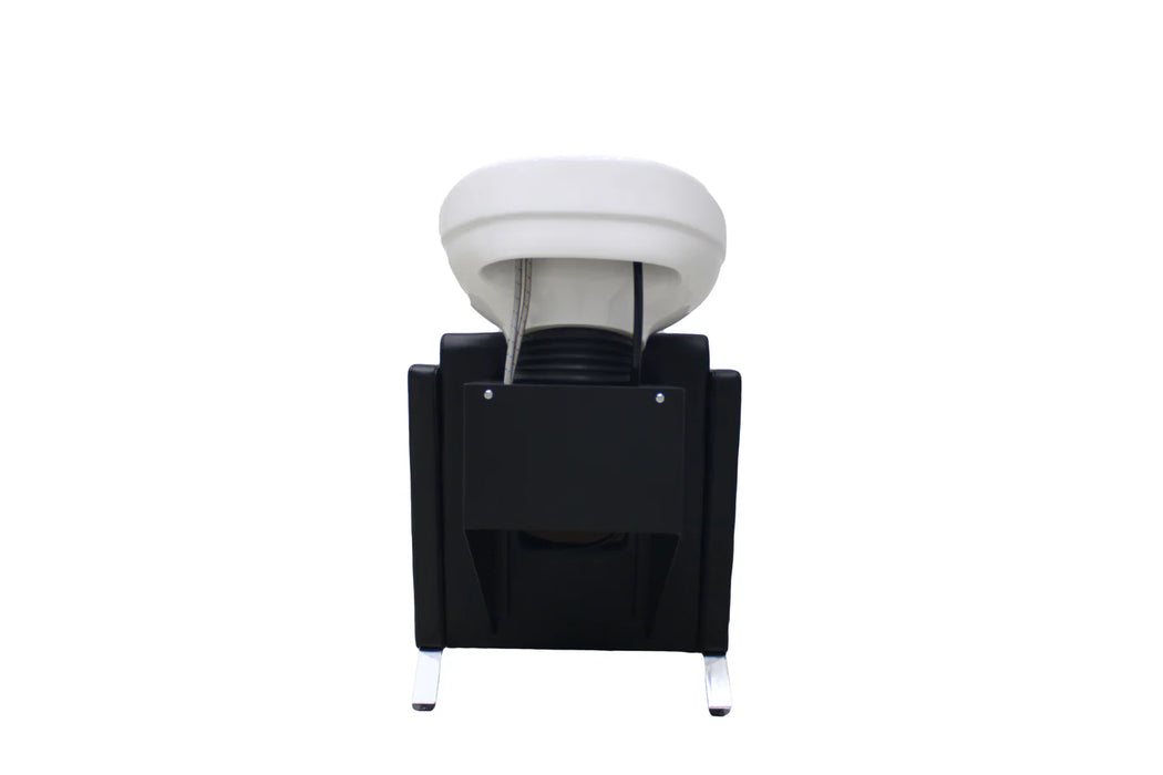 Archie Smart Vinyl Hairdressing / Barber Shop Wash Basin / Station - Black