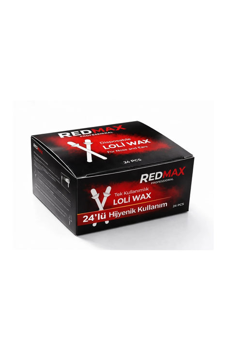 Redmax Loli Nose & Ear Hair Removal Wax Stick 24 Pieces