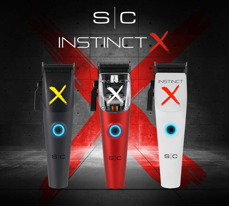 Intinc X Machine SC Stylecraft Instinct X Professional Cordless Clipper — MCR Barber ...