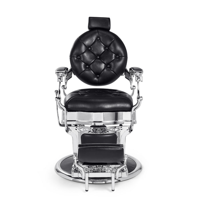 Mirplay Kirk Vintage Barber Chair - Black