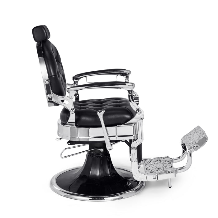 Mirplay Kirk Vintage Barber Chair - Black