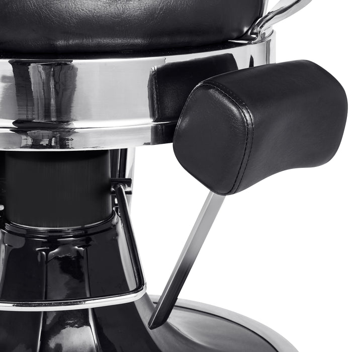 Mirplay Kirk Vintage Barber Chair - Black