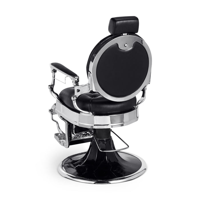 Mirplay Kirk Vintage Barber Chair - Black