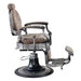 Kaiser Barber Chair - Brushed Frame Antique edition - Vintage Brown