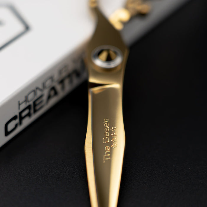 Matakki Beast Gold Titanium Scissors