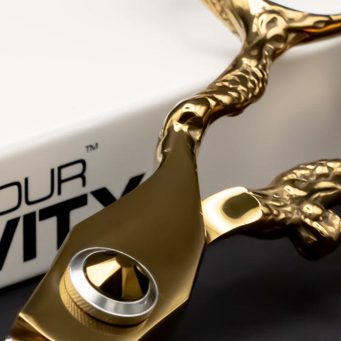 Matakki Beast Gold Titanium Scissors
