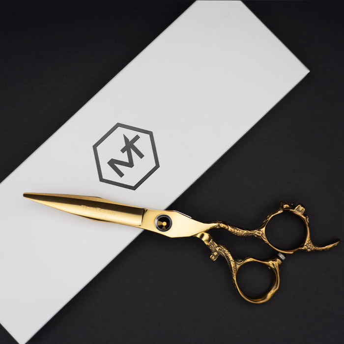 Matakki Beast Gold Titanium Scissors