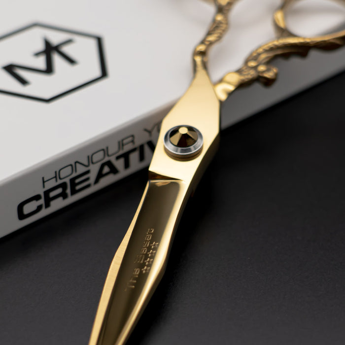 Matakki Beast Gold Titanium Scissors