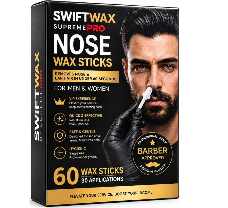 Supreme Trimmer Pro line SwiftWax Nose Ear Wax Sticks 60 Pcs