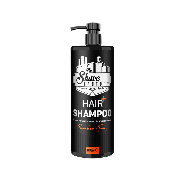 The Shave Factory Hair+ Shampoo (1 Litre)