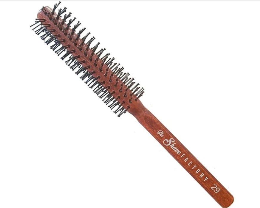 The Shave Factory Wooden Round Brush - no.29
