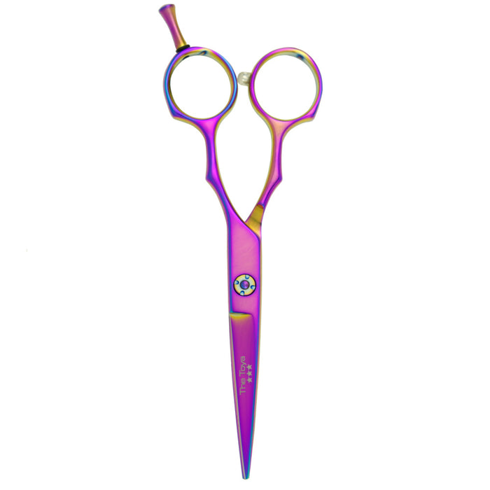 Matakki Toya Scissors - Pink Titanium — MCR Barber Supplies