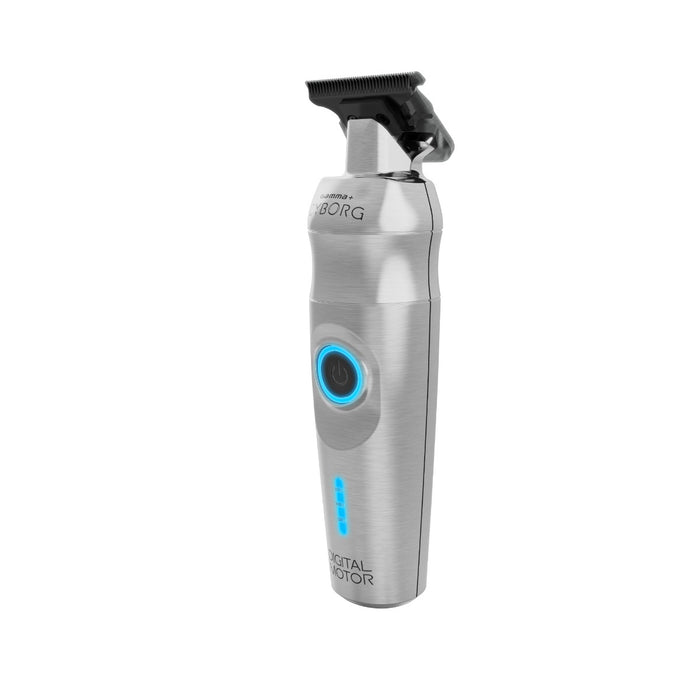 Gamma+ Cyborg Digital Brushless Motor Cordless Hair Trimmer