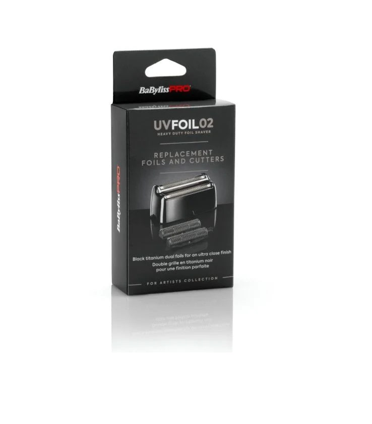BaByliss Pro UV FOIL Double Foil Shaver Replacement Foils and
