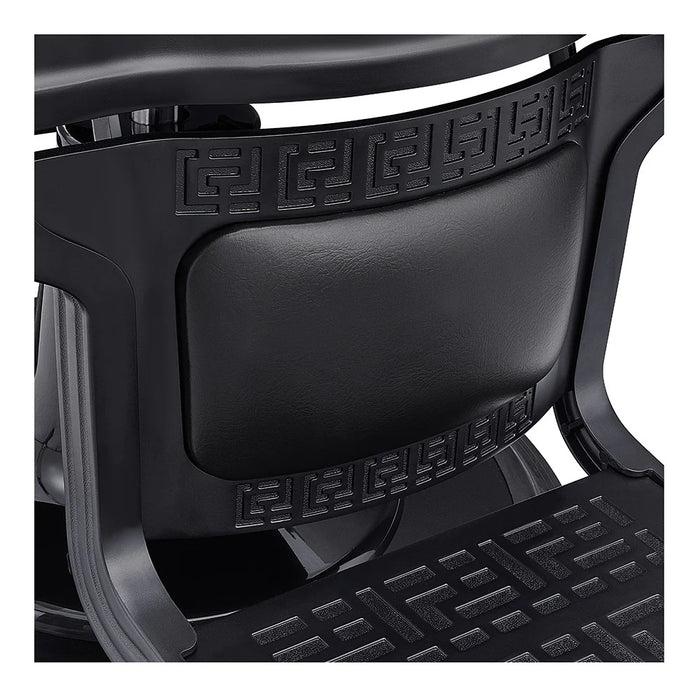 Viking Barber Chair - Black