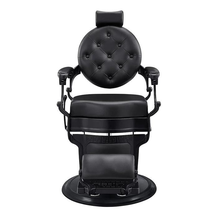 Viking Barber Chair - Black 