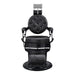 Viking Barber Chair - Black 