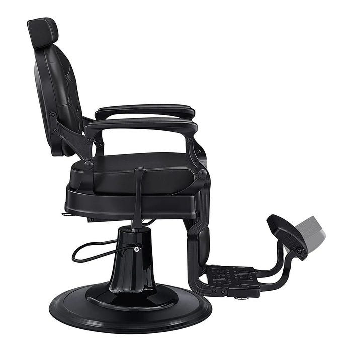 Viking Barber Chair - Black