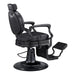 Viking Barber Chair - Black 
