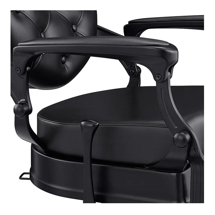 Viking Barber Chair - Black