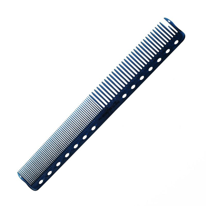YS Park S339 Slim Cutting Comb - Lazer Blue