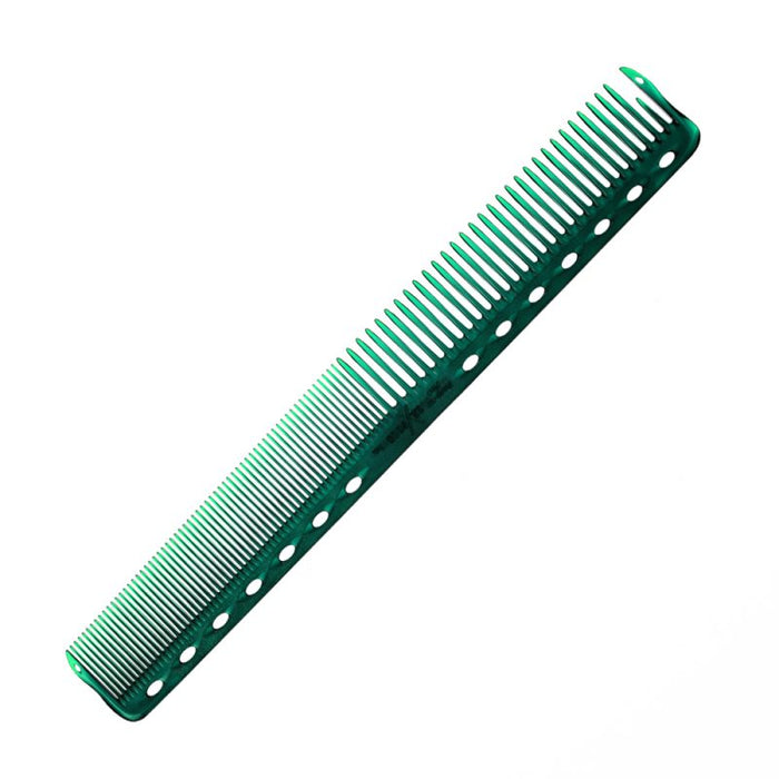 YS Park S339 Slim Cutting Comb - Laser Green