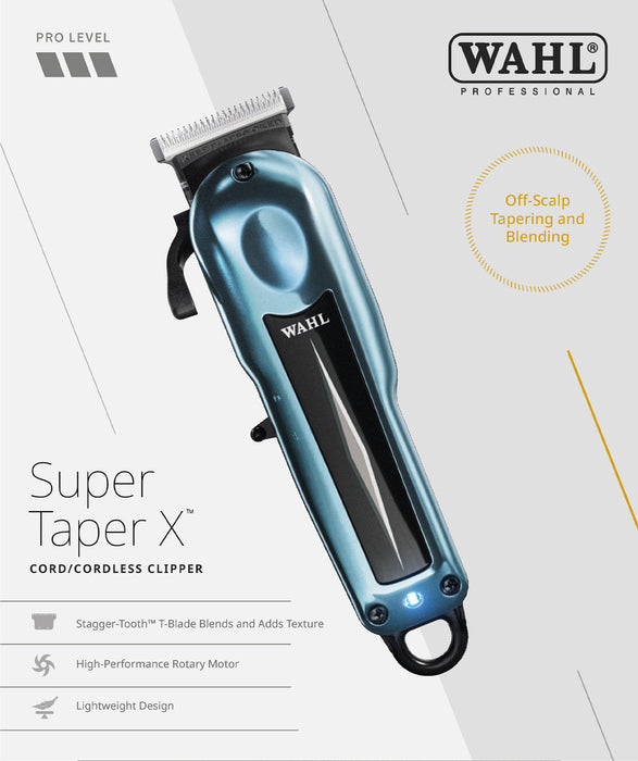 Wahl Cordless Super Taper X™